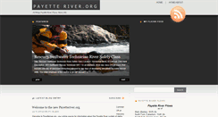 Desktop Screenshot of payetteriver.org